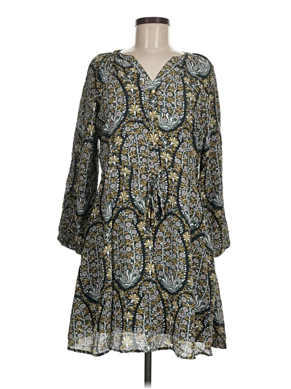 NWT Spartina 449 paisley print dress